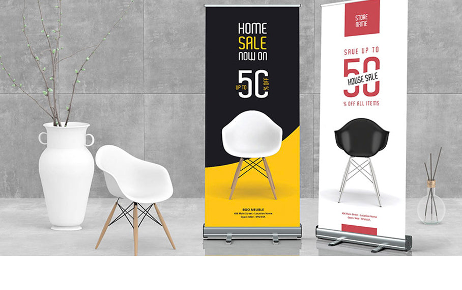 Roll Up Banner Simple