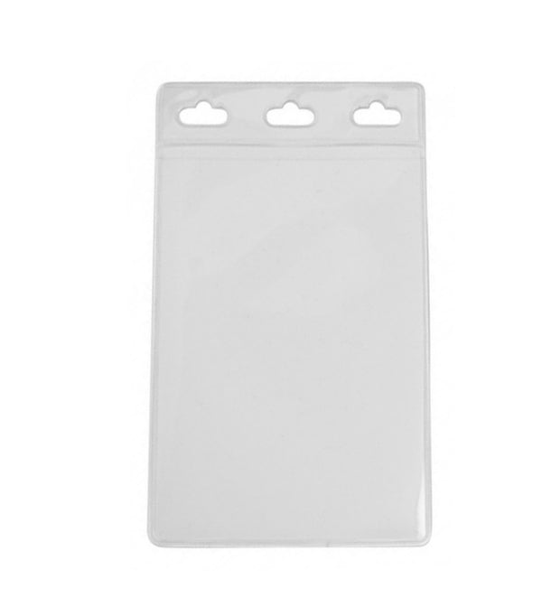 Plastic Pockets - Card Holders 63mm x 107mm - i2 Banners and Posters